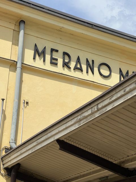 Meran, Endstation