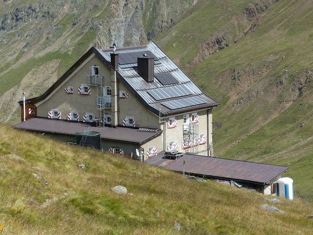 Hochjoch-Hospiz von Nordwesten