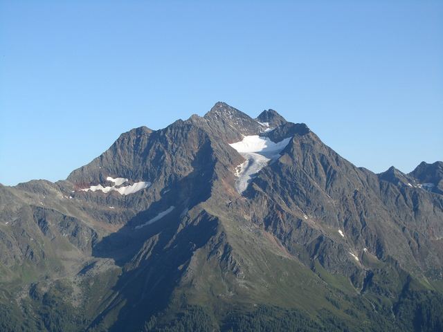 Hoher Riffler vom Kaiserjoch