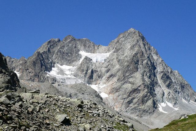 Watzespitze am Kaunergrat