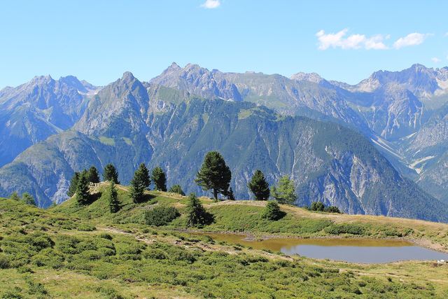 Lacke am Venet-Kamm