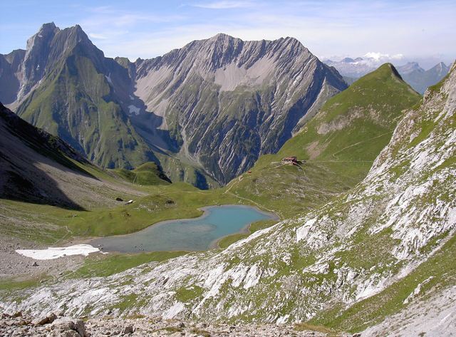 Memminger Hütte und Seewisee