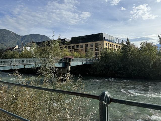 An der Passer in Meran