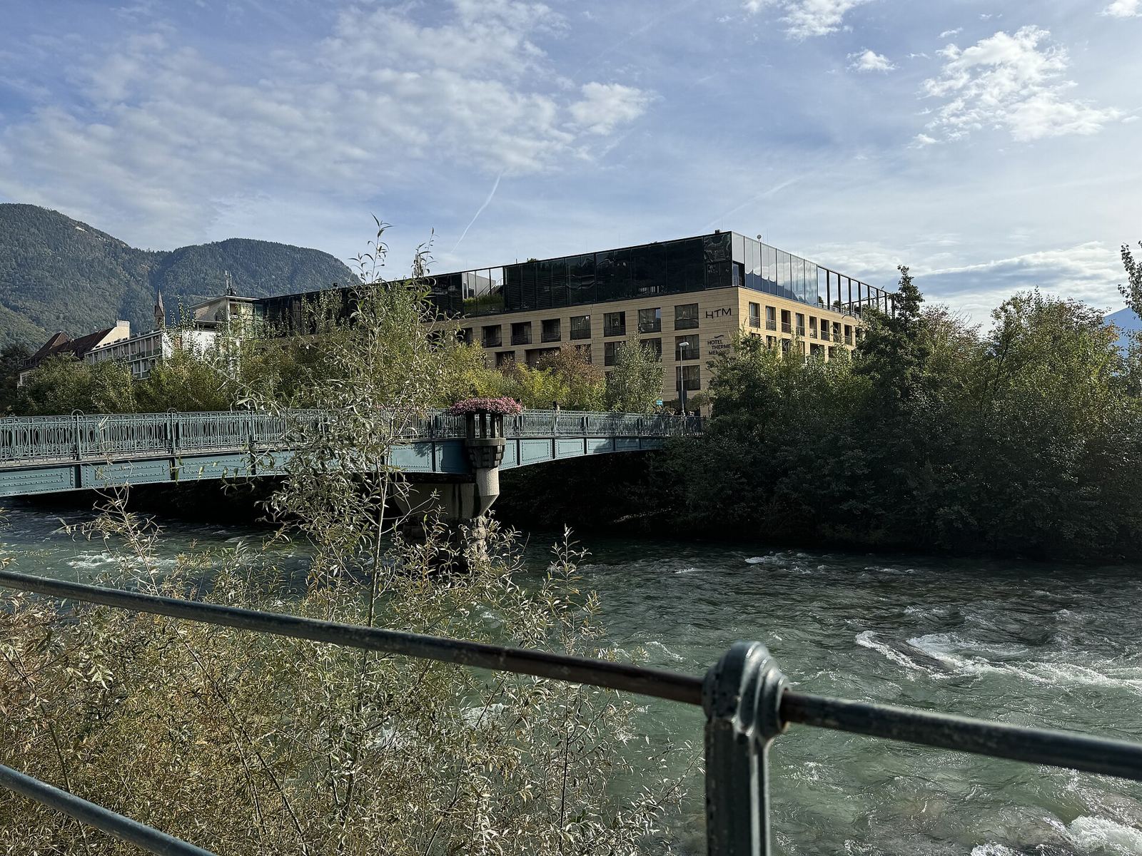 An der Passer in Meran