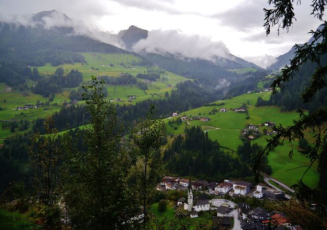 Hinterpasseier mit Moos von der Timmelsjochstraße