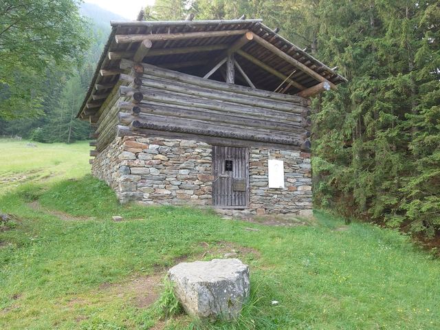 Andreas-Hofer-Hütte auf der Pfandler Alm