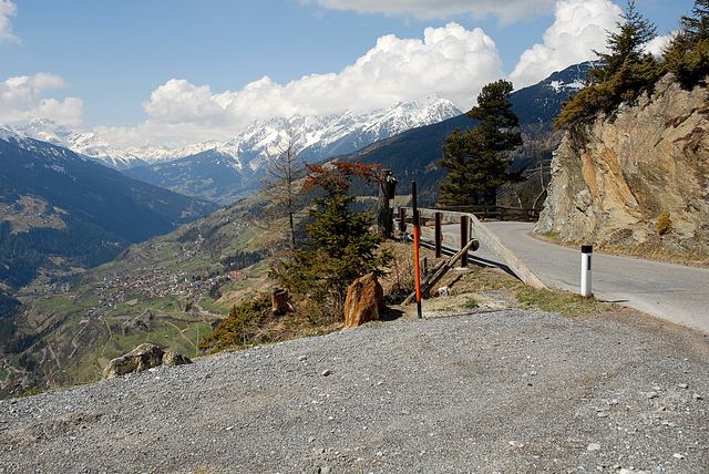 Aussichtspunkt Gacher Blick am Piller