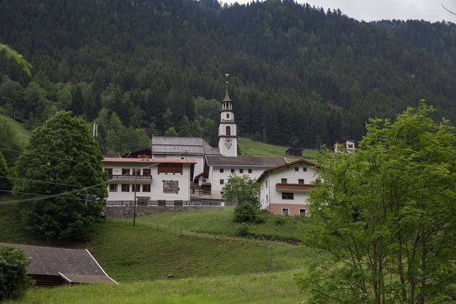Zaunhof bei St. Leonhard im Pitztal