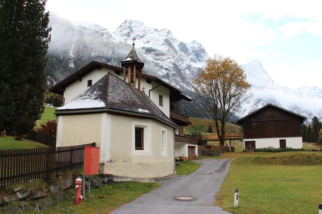 Ortskapelle Piösmes in St. Leonhard