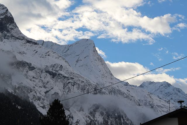 Hundstalkogel über dem Pitztal