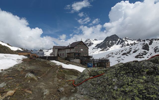 Schutzhütte Schöne Aussicht über Kurzras