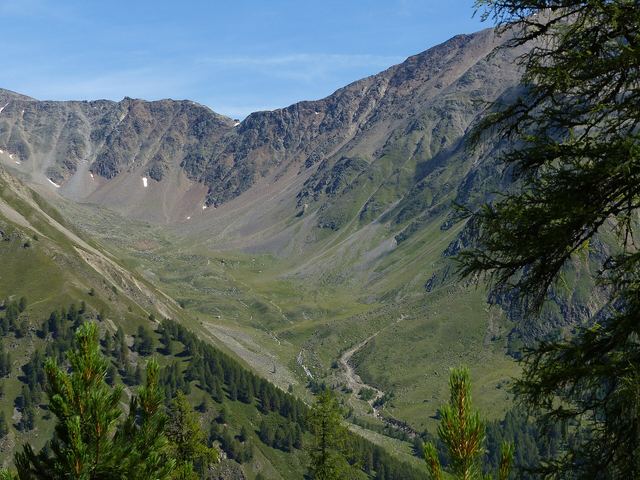 Tisental beim Abstieg von der Similaunhütte