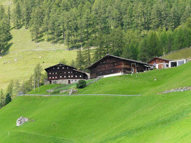 Tisenhof oberhalb des Vernagt-Stausees