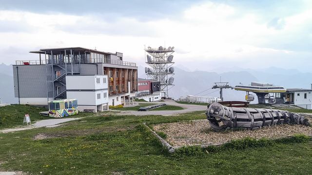 Venet Gipfelhütte