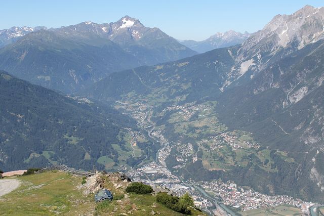 Blick vom Krahberg ins Inntal
