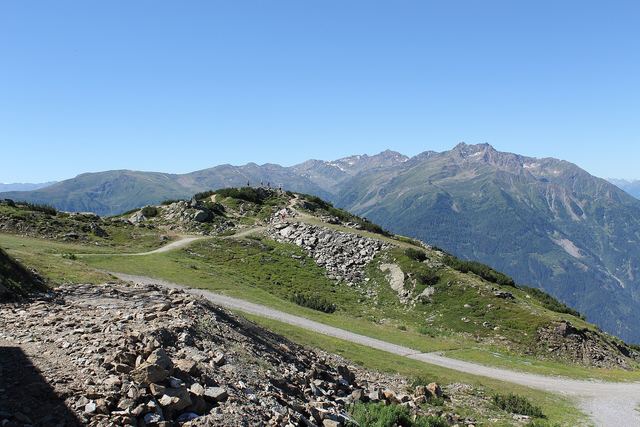 Höhenweg am Venet-Kamm
