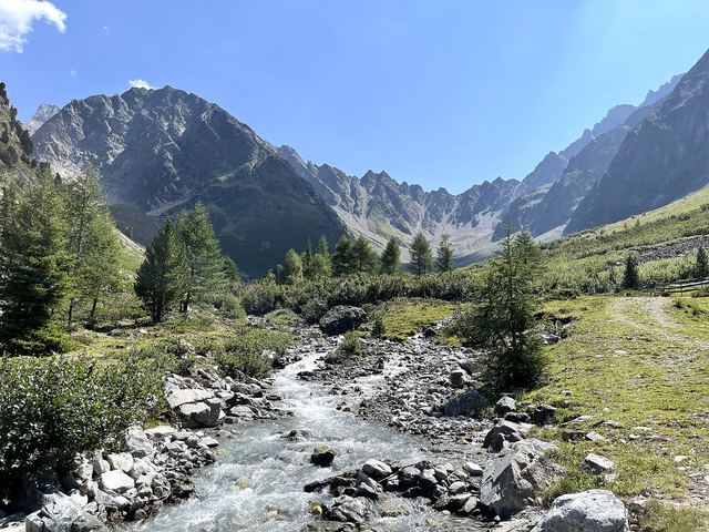 Verpeilbach im Verpeiltal