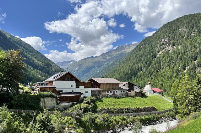 Zwieselstein im Ötztal
