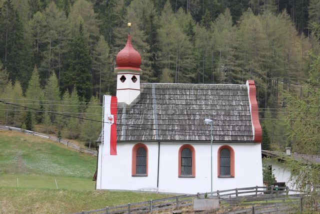 Mariahilfkapelle in Zwieselstein