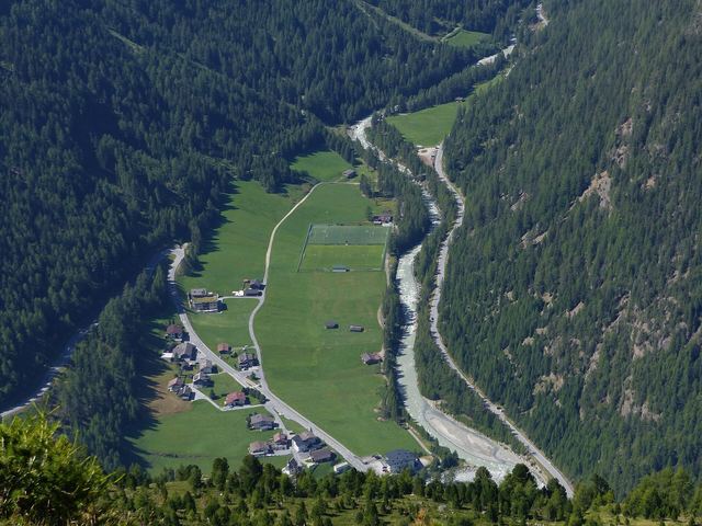Zwieselstein von oben